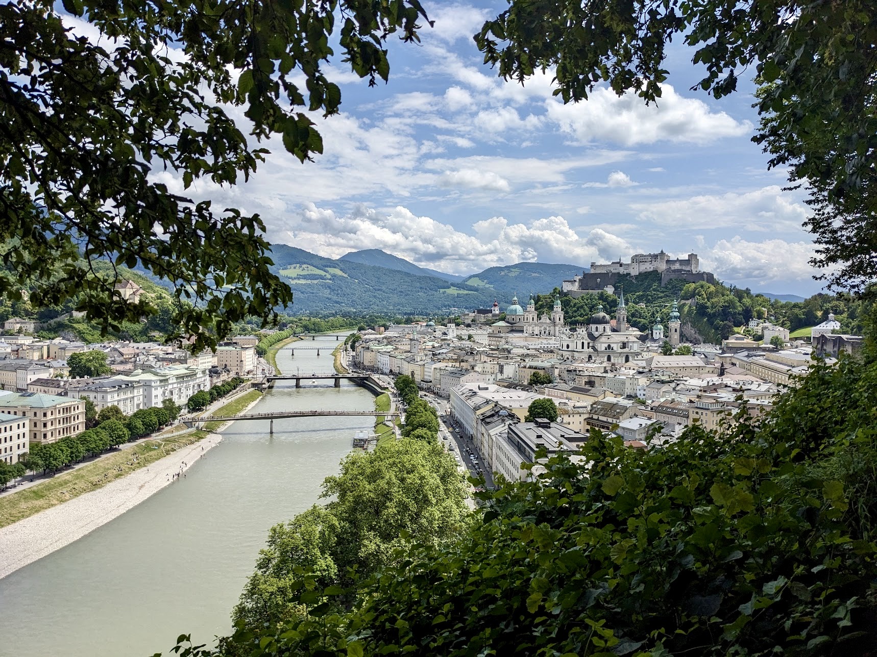 Hohensalzburg to Mönchsberg Hiking in the Heart of Salzburg