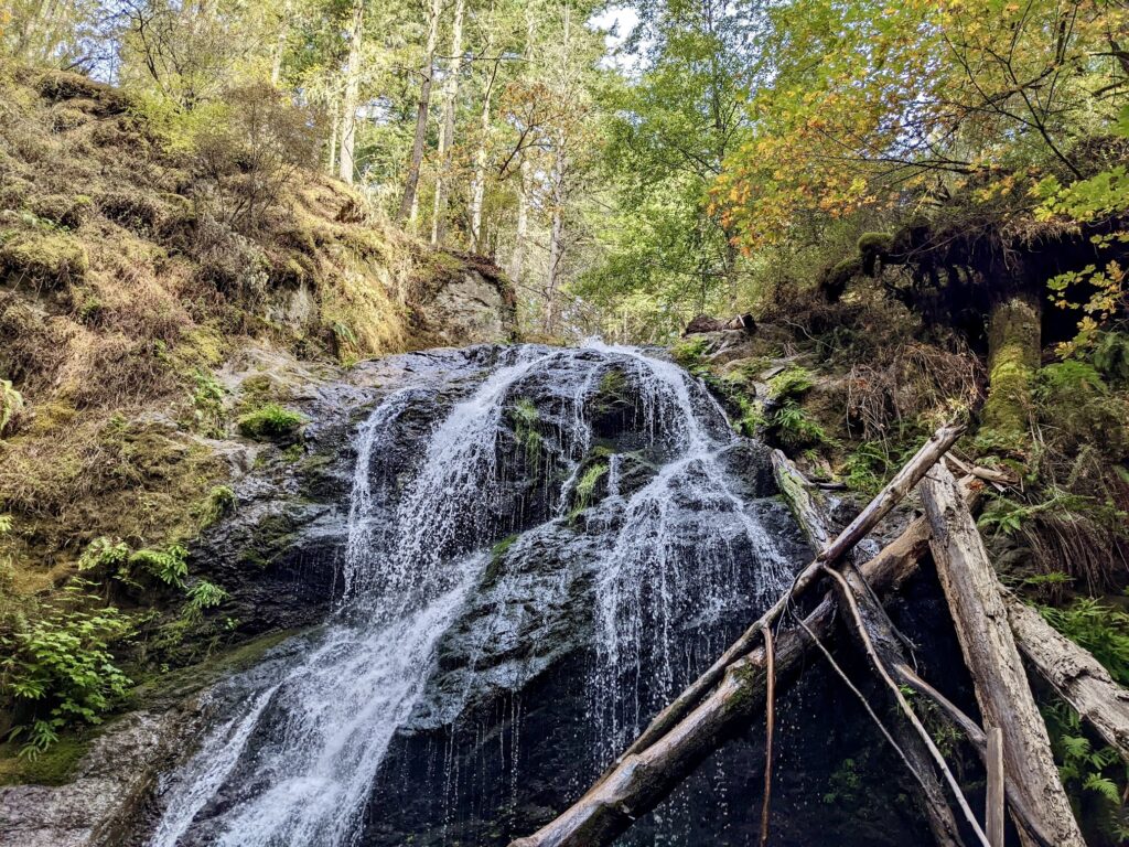 Cascade Falls: Waterfall Hiking In Moran State Park, Orcas Island