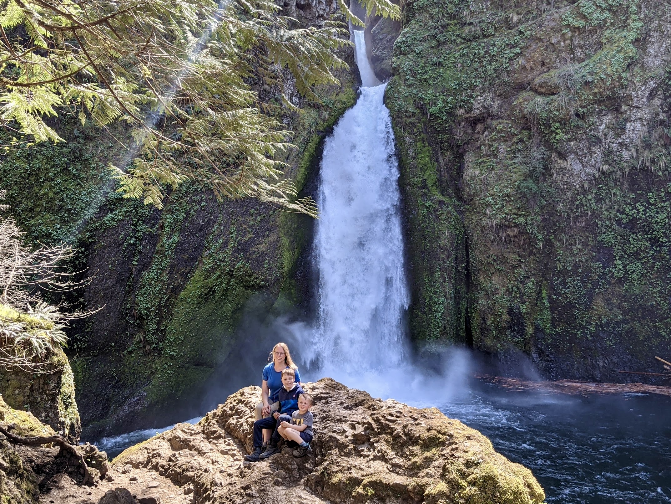 Wahclella Falls Hike In Oregon s Columbia River Gorge