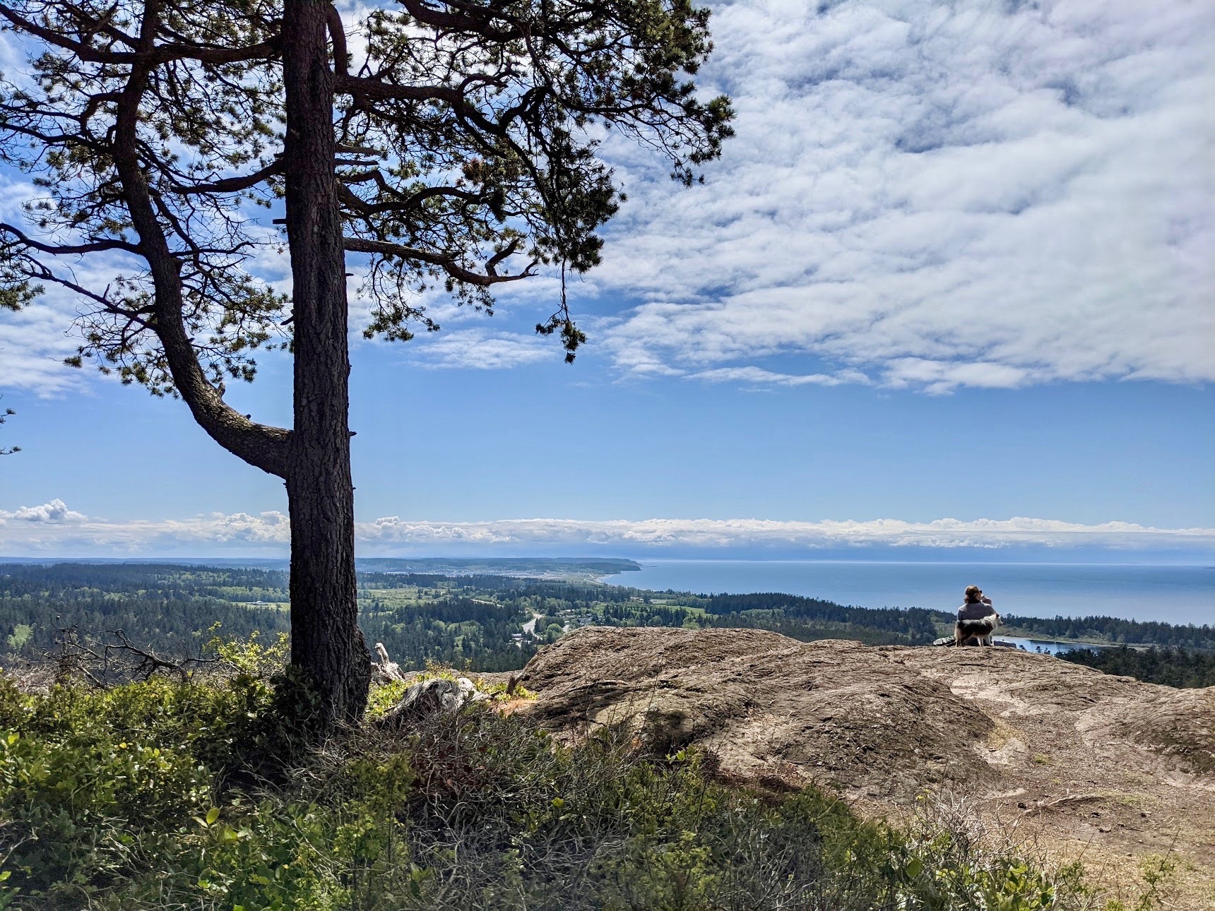 Goose Rock Hike at Deception Pass, Whidbey Island, Washington