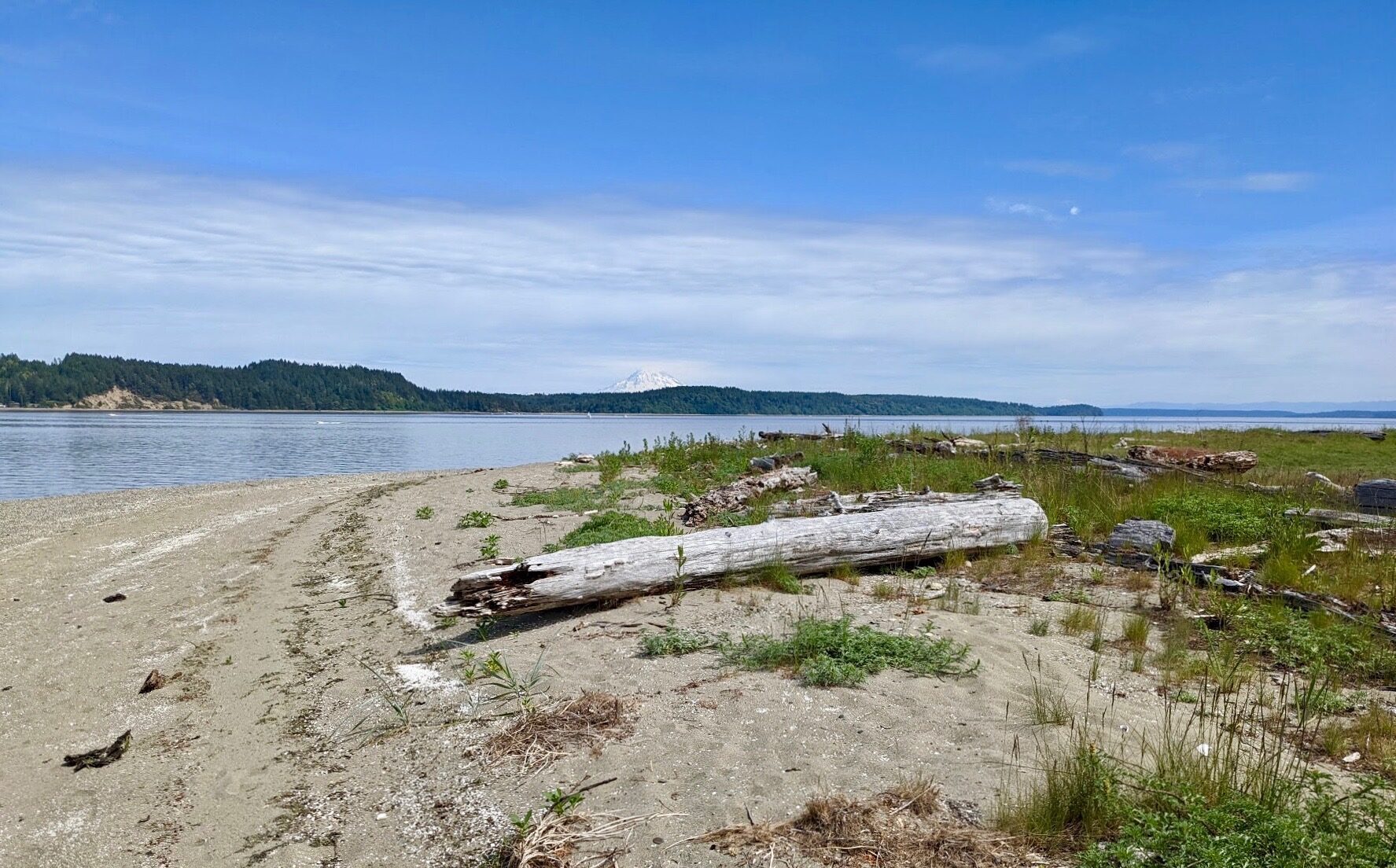 Fudge Point - Hike to the Beach on Harstine Island in South Puget Sound