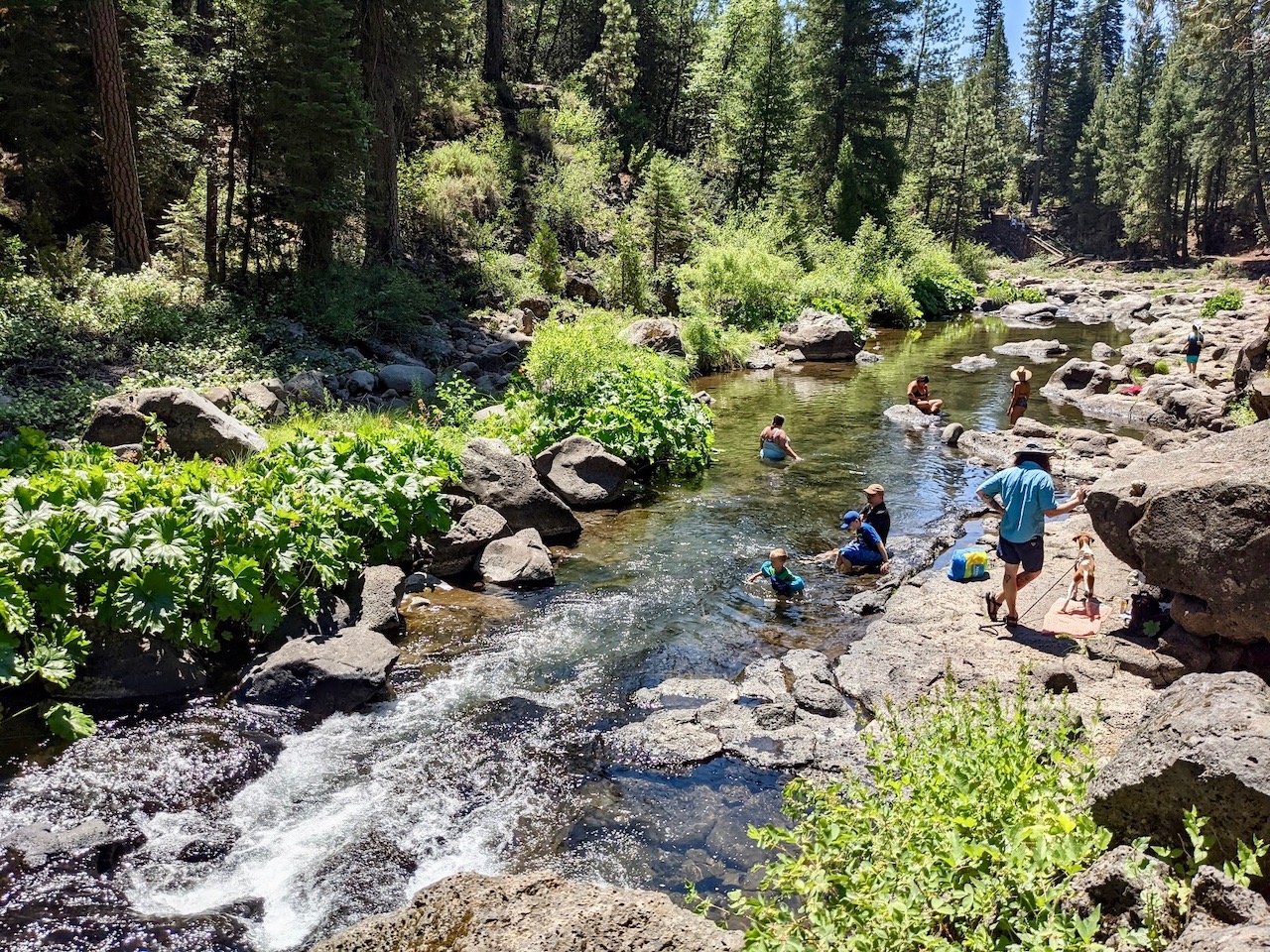 McCloud River Shasta-Trinity National Forest Northern California