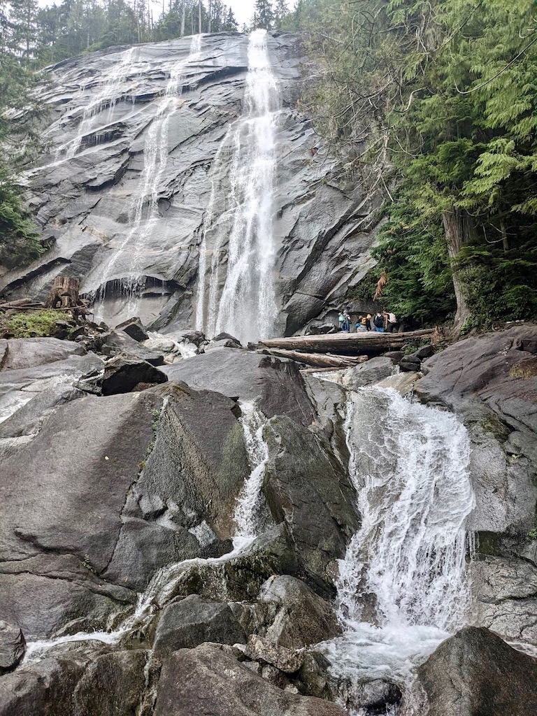 Bridal Veil Falls Hike In Washington's Central Cascade Mountains