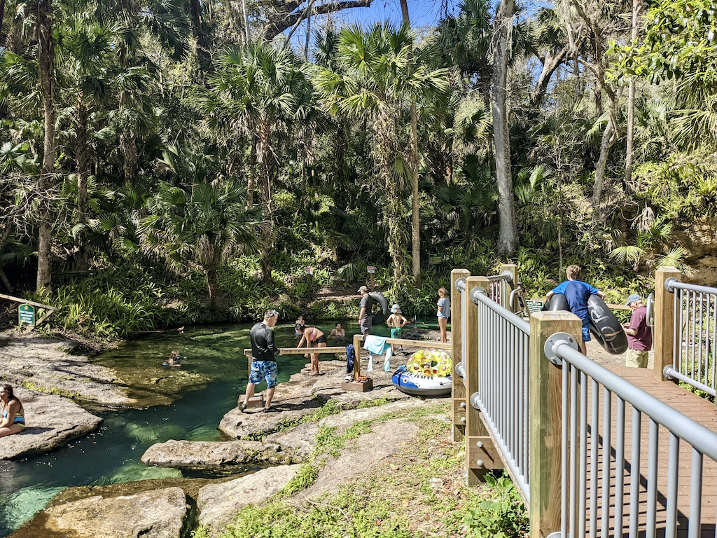 Rock Springs Run Florida headspring kids families tubing