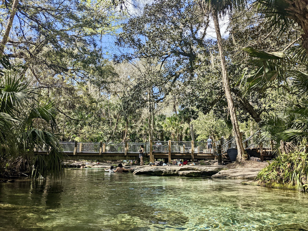 Rock Springs Run bridge Florida outdoor fun 