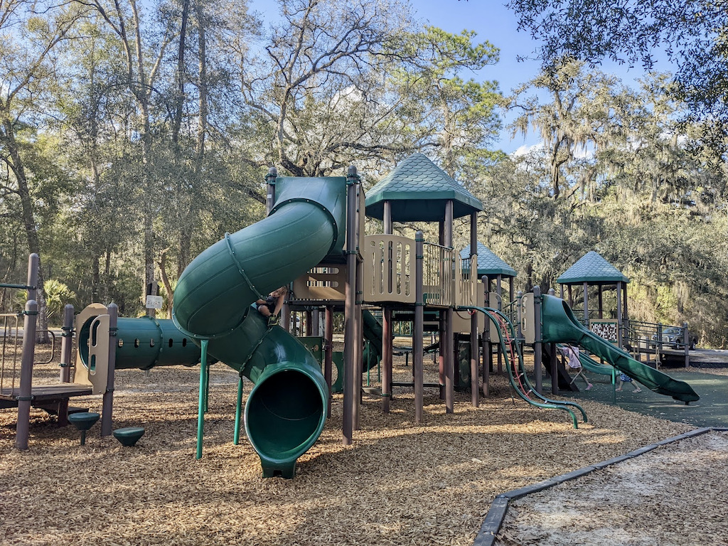 Kelly Park Florida playground