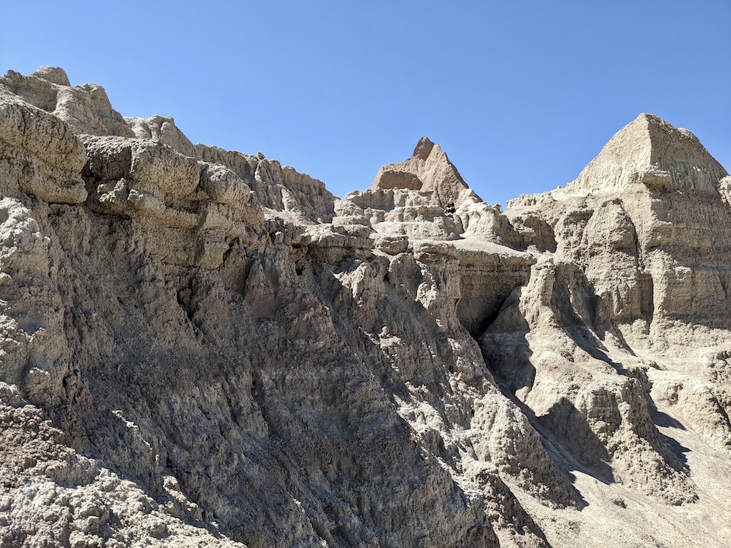 The Fossil Exhibit Trail: Hiking In Beautiful Badlands National Park