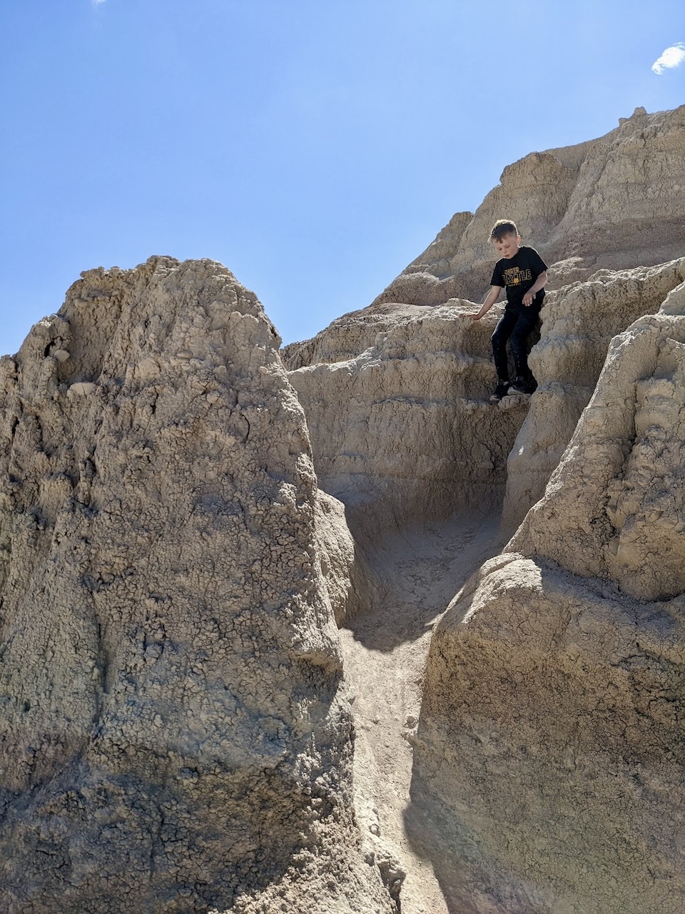 The Fossil Exhibit Trail: Hiking In Beautiful Badlands National Park