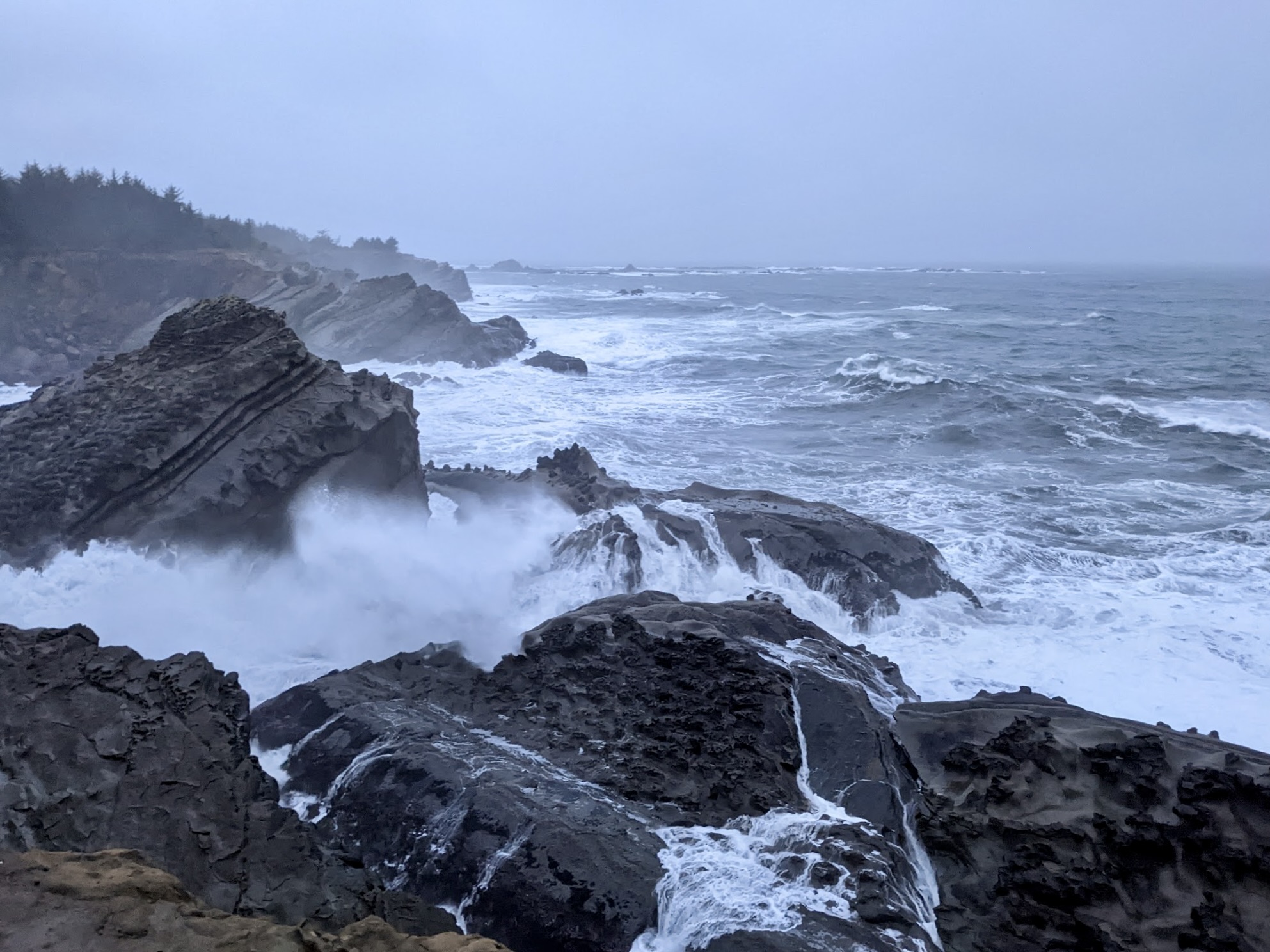 Coos Bay on a Rainy Day Restaurants, Beautiful Beaches & More