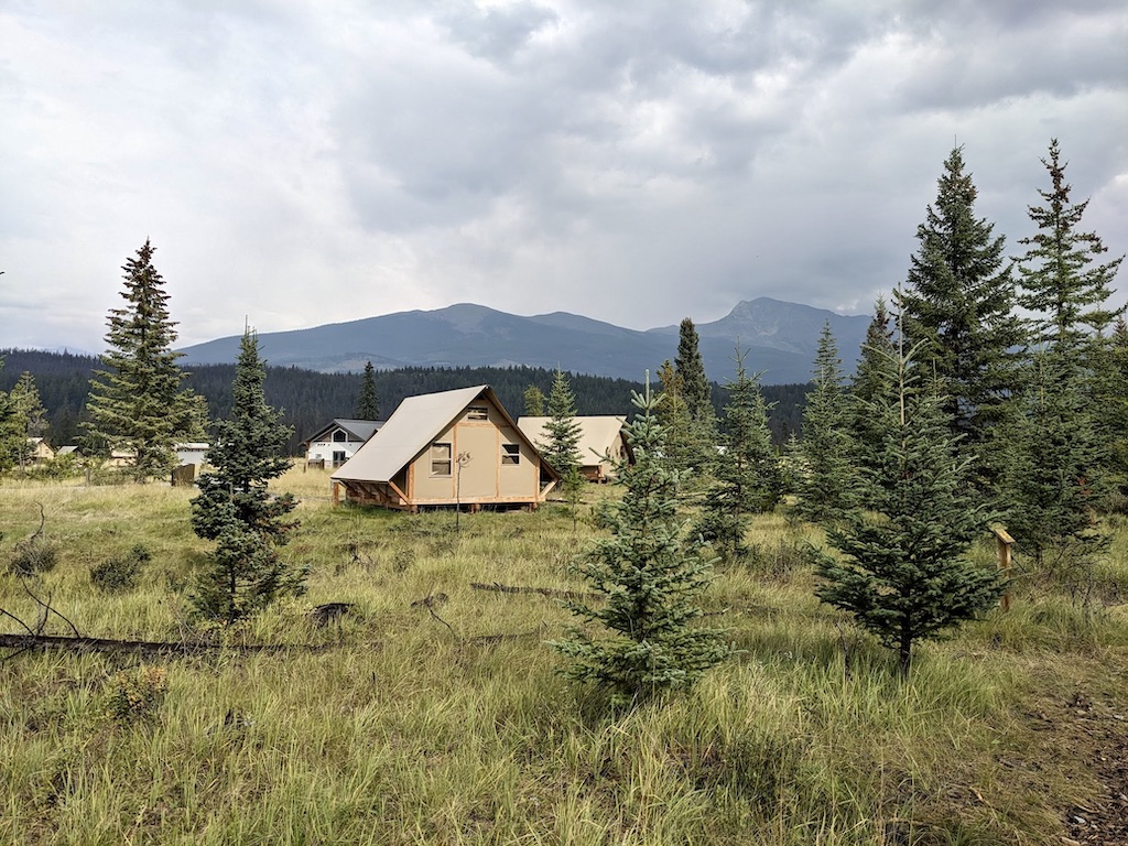 oTENTiks Whistlers Campground Jasper National Park Alberta