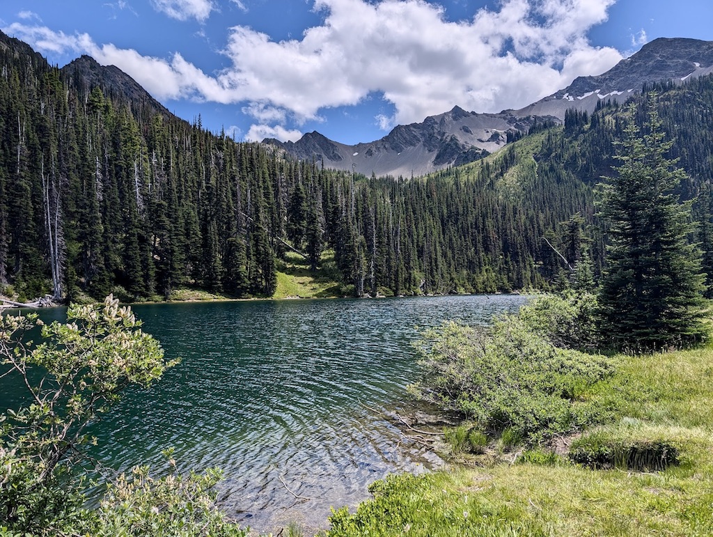 Moose Lake Olympic National Park Washington best hikes