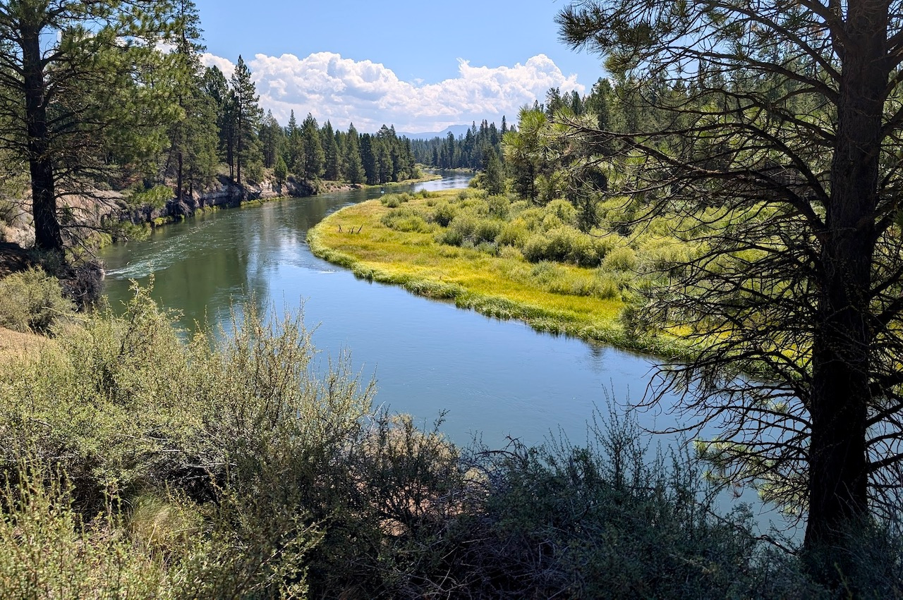 Calpine Oregon LaPine State Park Campground in the Heart of Central Oregon